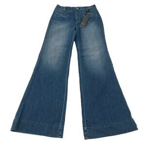 Massimo for Target premium denim high rise wide leg women’s jeans